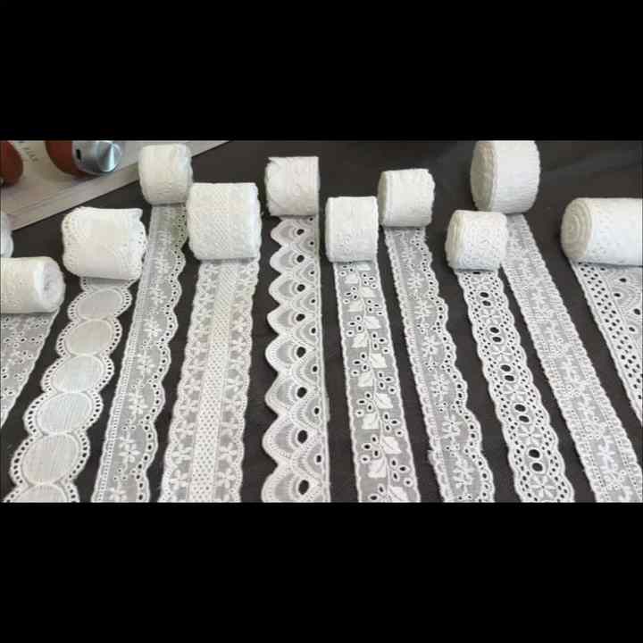 Customized Chinese pure cotton embroidery fabric for dress clothing