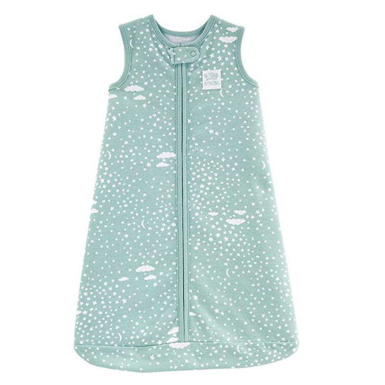 Детский спальный мешок, хлопковое детское носимое одеяло Interlock Custom