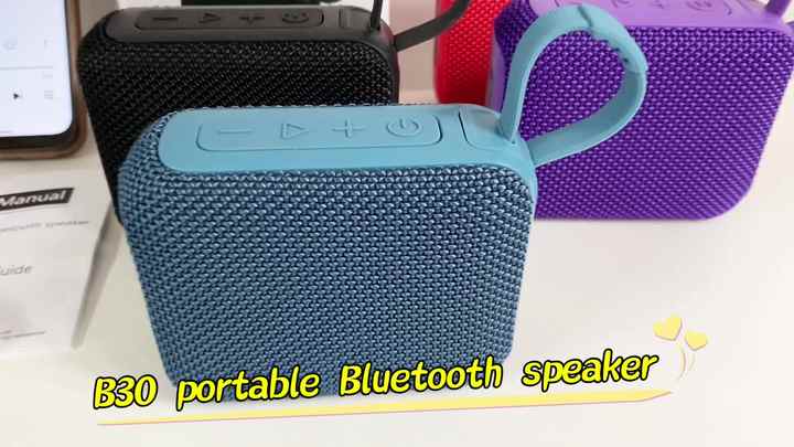 Mini Portable Bluetooth Speakers B30 GO4 Cheap Replacement