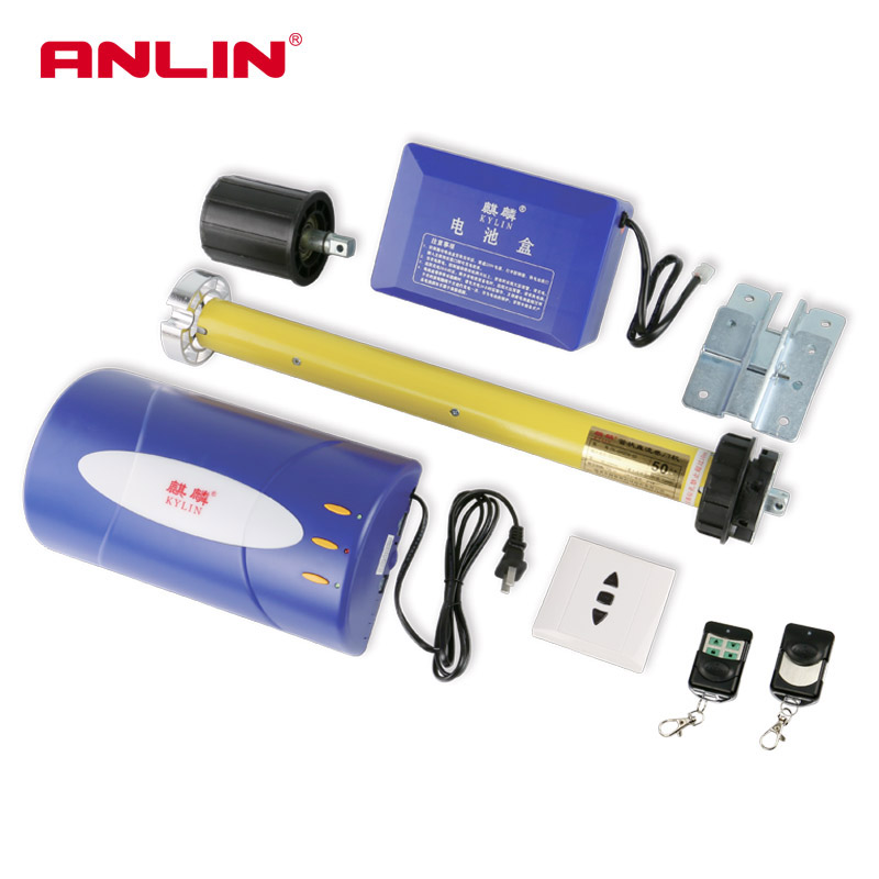 DC12V трубчатый мотор штарки ролика для штор с батареей 220V