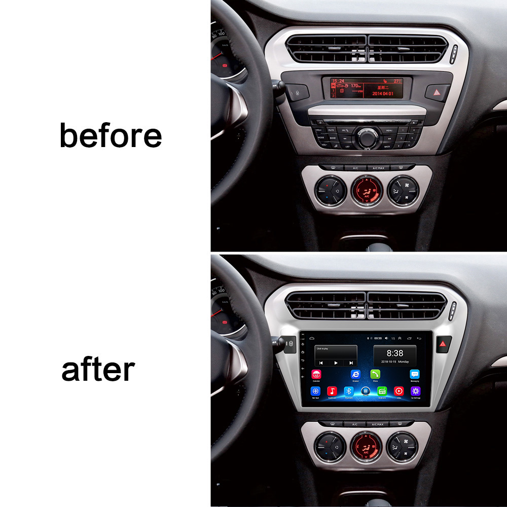 Navigation & Gps Support 4G SIM Card 9 Inch Car Stereo Android With FM/AM/RDS/AHD/DSP Car Radio For 301 Peugeot 2016