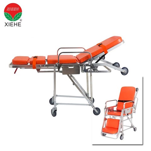 collapsible medical stretcher