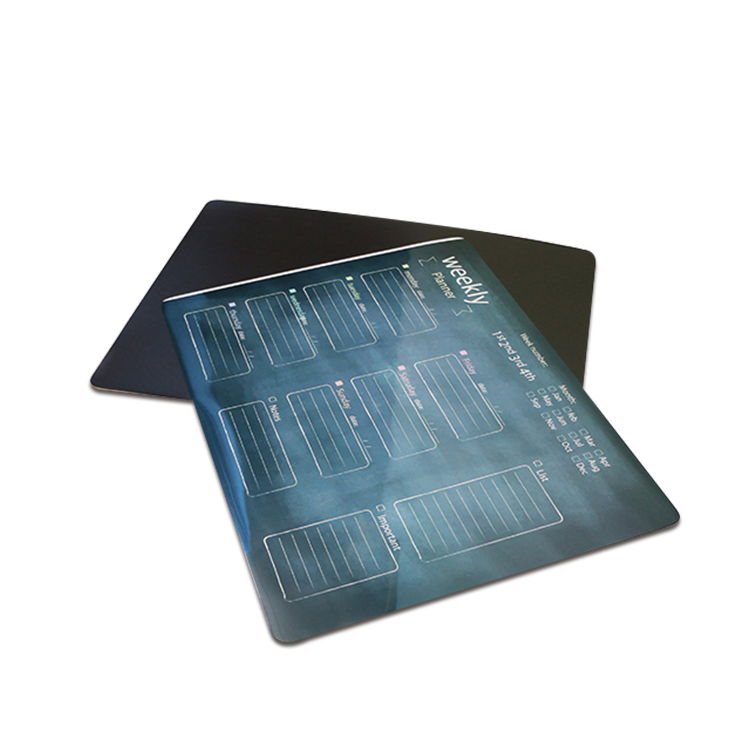 Оптовая продажа заказной дизайн холодильник магнитная доска двусторонняя магнитная Настенная Наклейка для продажи