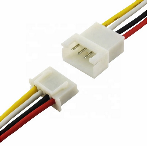 2-4 Pin JST EH Style EH 2.5mm Connector Plug Housing