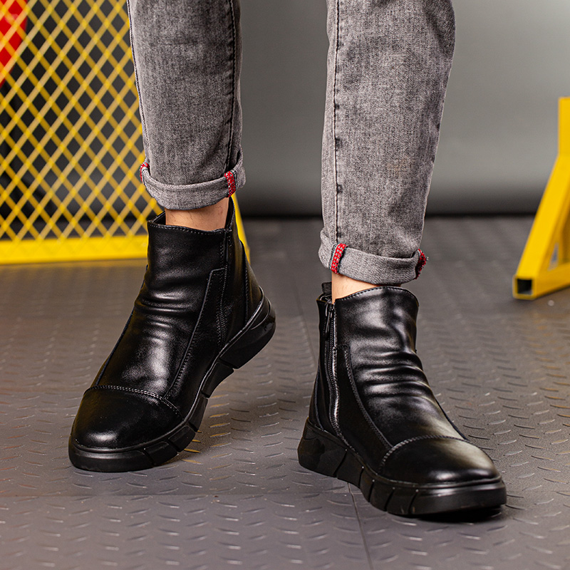 zapatos punta de acero walmart