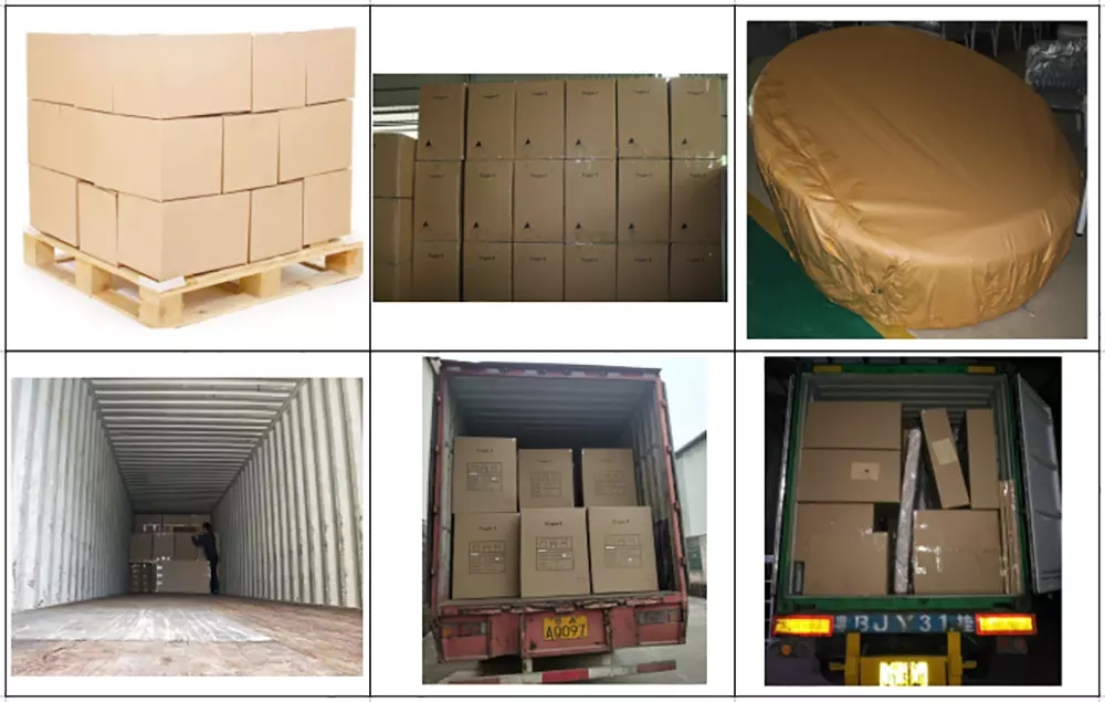 New Modern  Outdoor PE Rattan  Woven Table and  Chair Set For  Garden