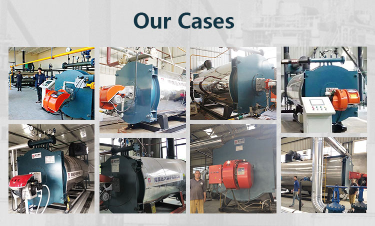 1200kw natural gas diesel heavy oil fired thermal oil heater