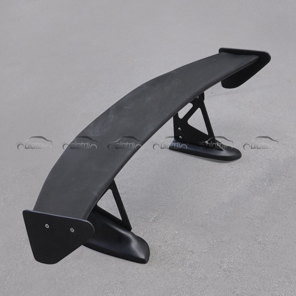 カーチューニングカーボンファイバーリアトランクリップウィング