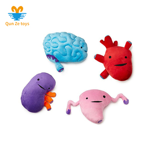 organ stuffed animals
