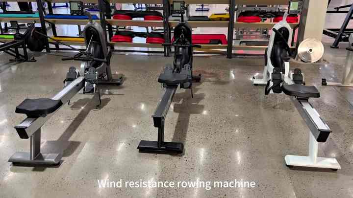 High Seated Rower Seated Rowing Machine Smart Rowing Machine Rowers Training Commercial ...
