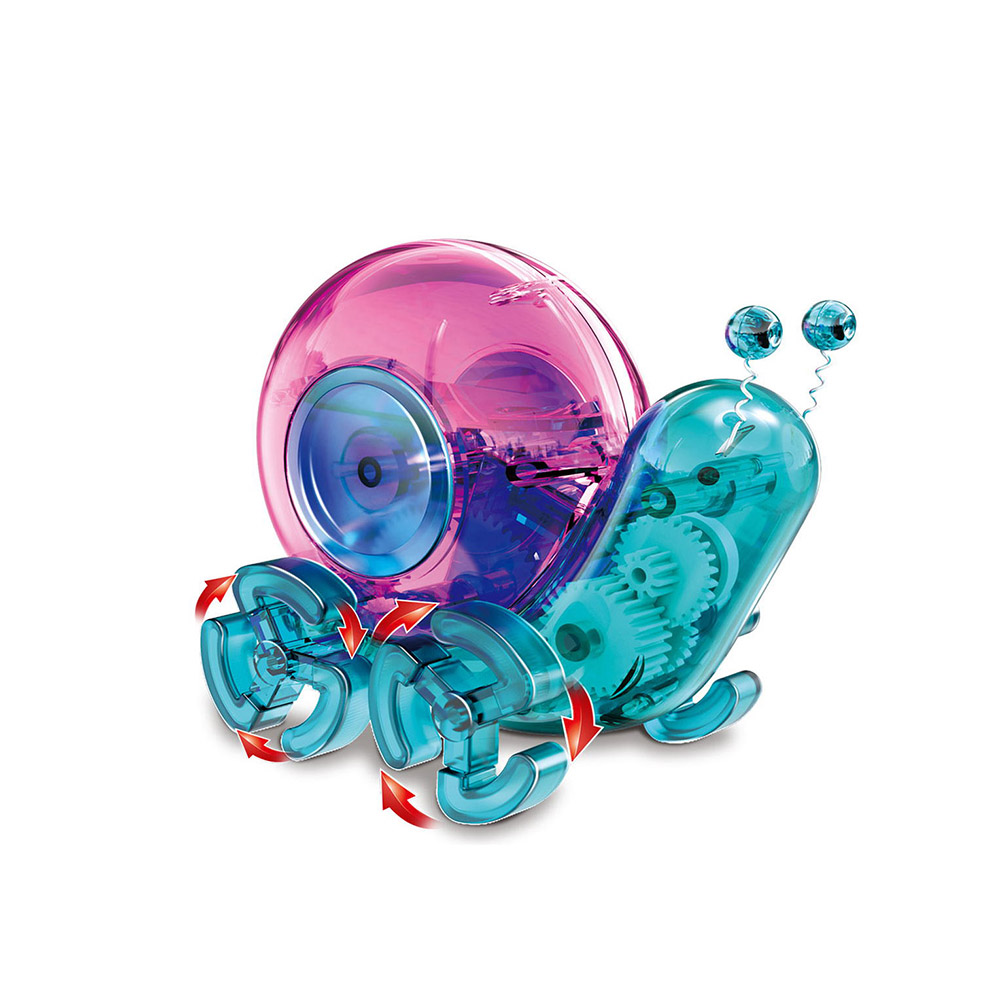 Новый обучающий блок робота на солнечной энергии, игрушки-улитки орангутана