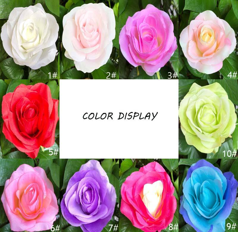 24 Antique Pink Colourfast Roses Weddings Wholesale 6.5 cm Diameter