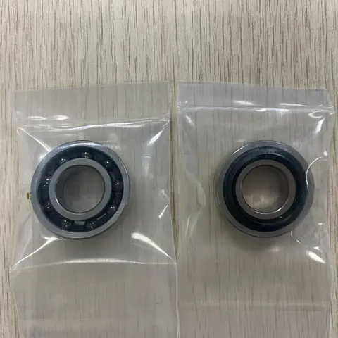 Heavy Preload 32 mm OD Contact Angle 15° BAR   201HCDUH Spindle 12 mm ID Angular Contact 32 mm Width Pack of 2 Barden Bearings 201HCDUH Pair Ball Bearings 