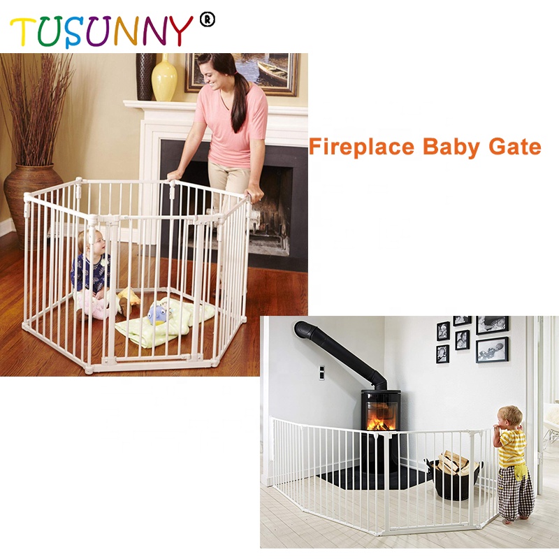 100 inch retractable baby gate
