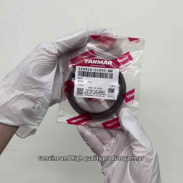 Genuine Quality Products Yanmar Engine Repair Parts Crankshaft Oil