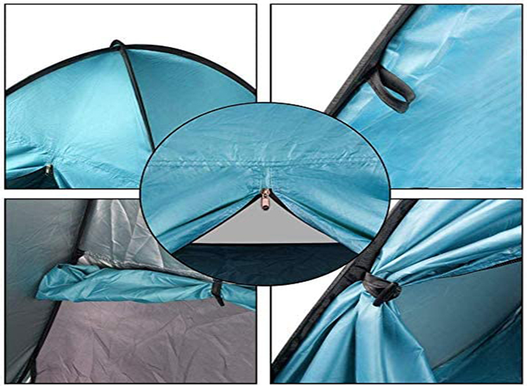 Hot Creative Customized Fishing Beach Shelter, 2020 Hot-selling New Inventions UPF50+ Silver Coated Beach Tents Manufacturer,