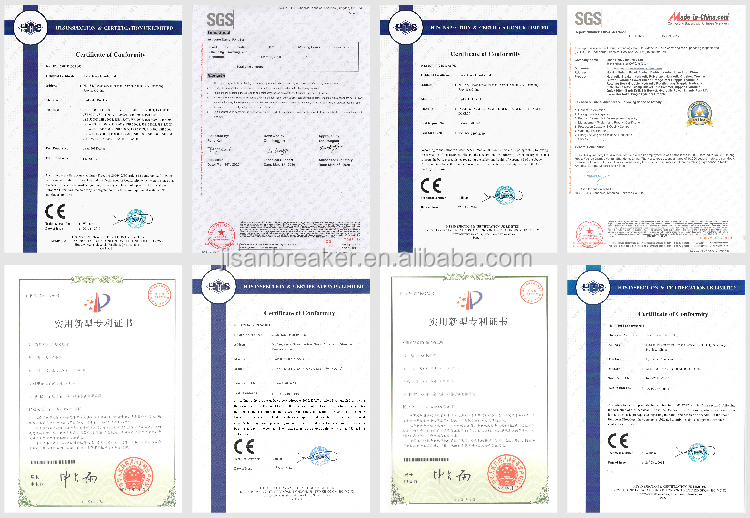 কোমাটাসু এক্সোয়াটার PC200 PC210 জন্য ধ্বংসাবশেষ সরঞ্জাম হাইড্রোলিক কংক্রিট পেষণকারী 21