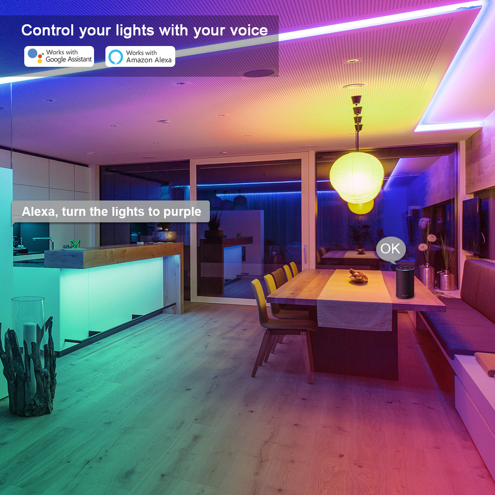 Control your lights with your voice