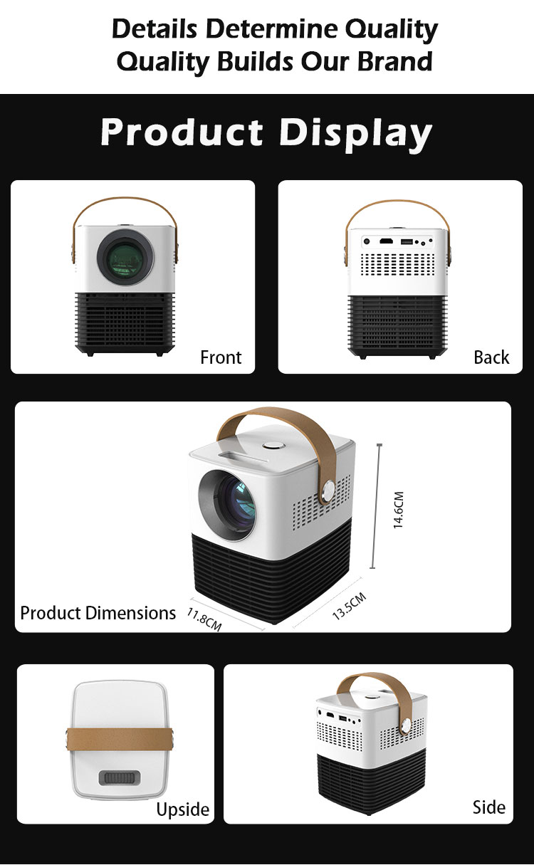 Cheapest 2500Lumen Mini Muiti-media Android LCD Projector Mini Portable Handy Projector