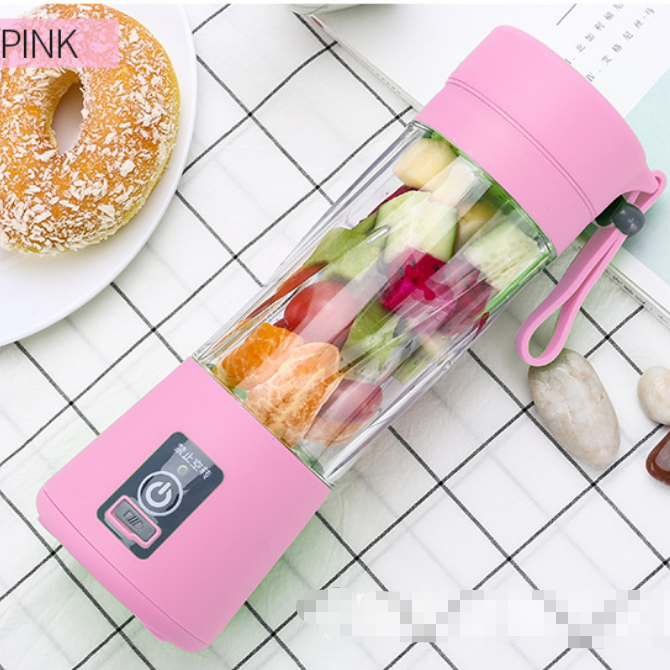 Портативный мини-блендер для смузи с зарядкой персонального размера USB, 2019