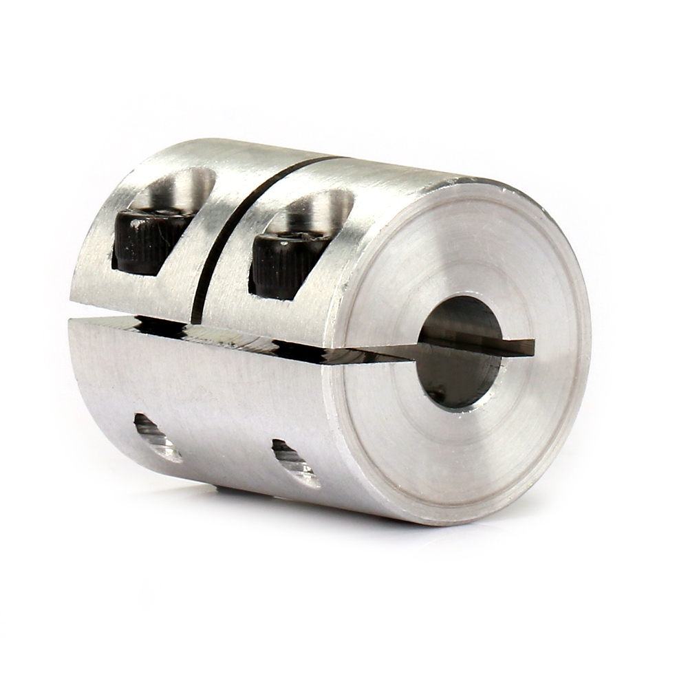 14mm bore Stepper motor rigid shaft coupler inflexible coupling motor connector 14*14mm