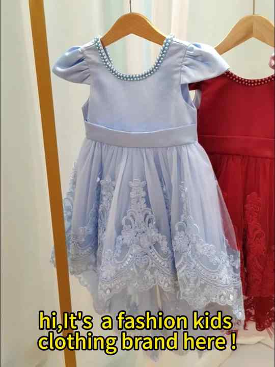 Shop Our Hot Sale Baby Girl Birthday Party Dress T2101XZ