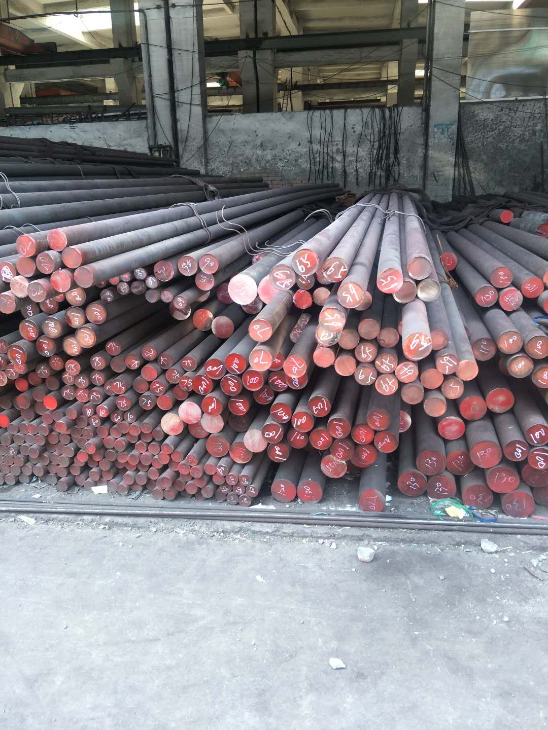 201 202 Stainless Steel Rod 304 316 316L 310S Stainless Steel Round Bar Factory