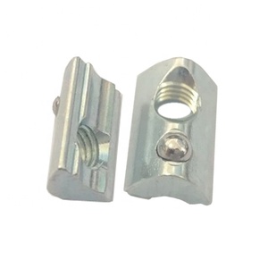 Cobeky 25 Pack 2020 Series M5 T Ranura Tuercas Roll-in Primavera Bola Cargada Tuercas El/ásticas para Carril de Perfil de Extrusi/ón de Aluminio Serie 2020 con Ranura de 6 mm para Impresora 3D