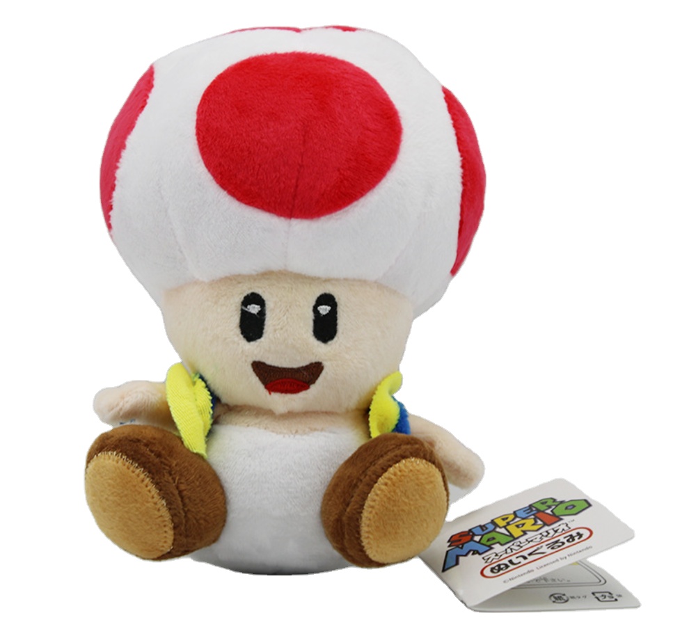 mario plush 101