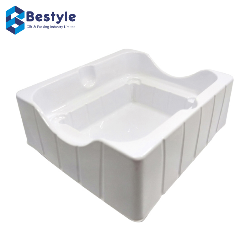 Таможня PVC/PET/PP/PS блистер лоток инкрустация вставка для наращивания волос