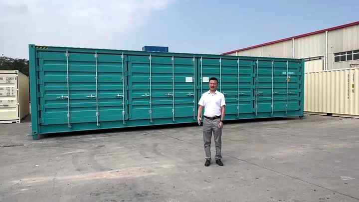 40ft Side Open Container - 11.8 Meter High Cube for Sale
