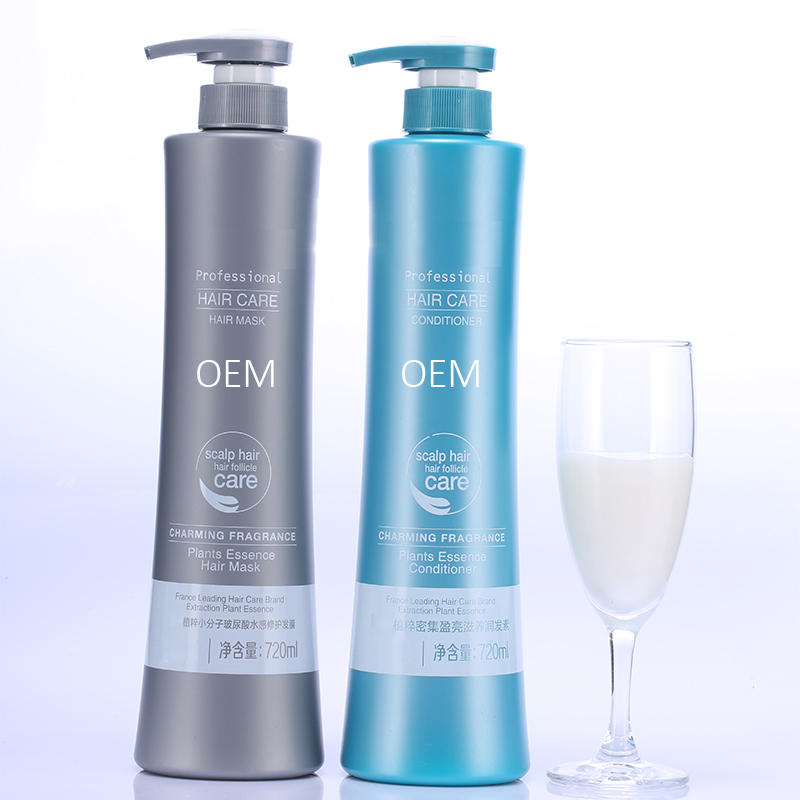 Oem odm собственная Марка без парабенов органическое аргановое масло шампунь для волос и Кондиционер