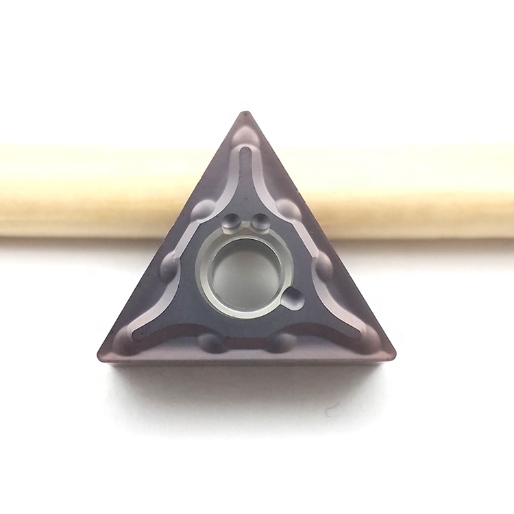 TNMG160408-MQ LF6018 triangle carbide inserts milling cutter blades carbide tips