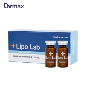 Korea lipo lab ppc lipolytic solution injectable lipolysis slimming solution injection for melting subcutaneous fat