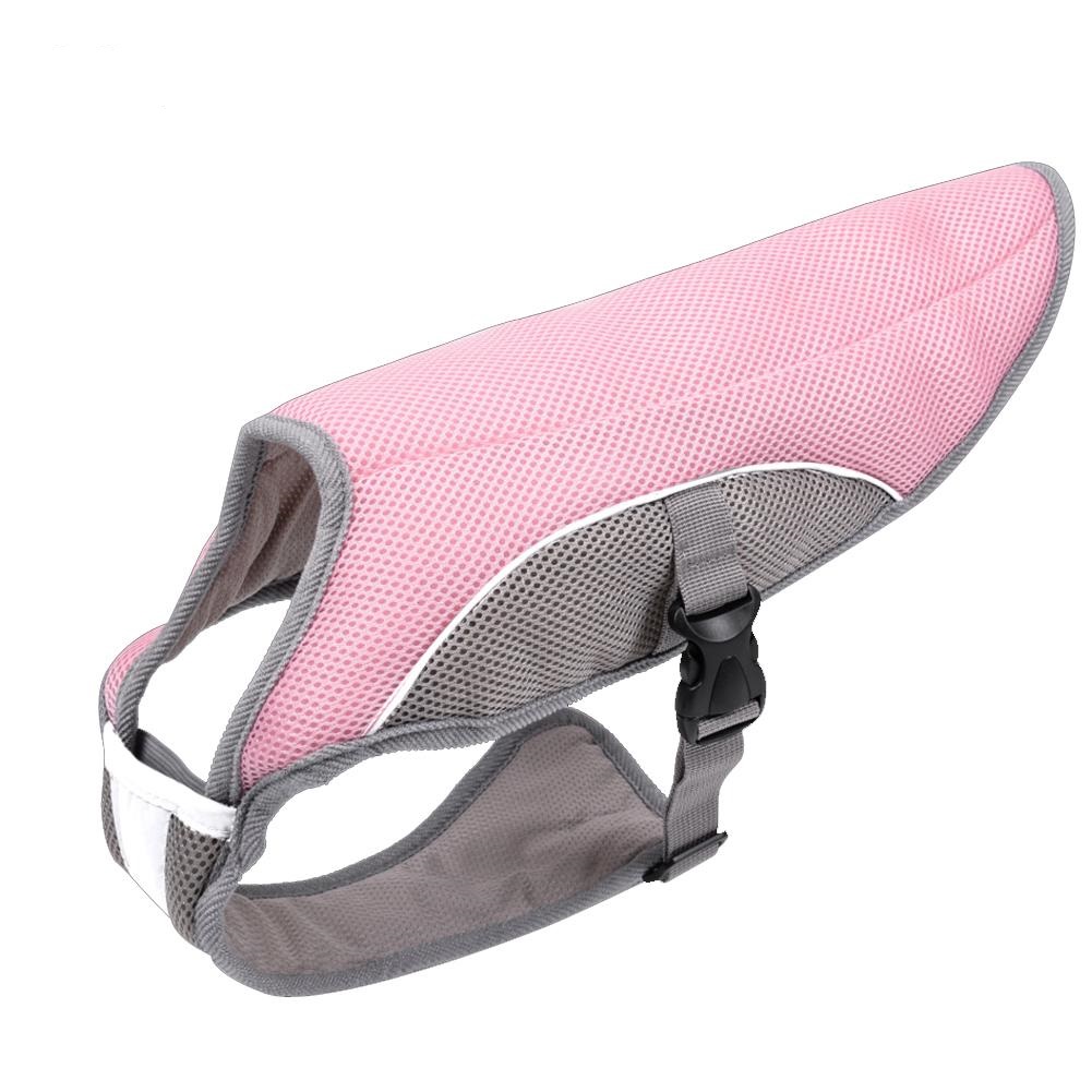 Summer Pet Cooling Vest Heatstroke Prevention Pet Dog Harness Cooler Jacket For Outdoor Walks Running Climbing