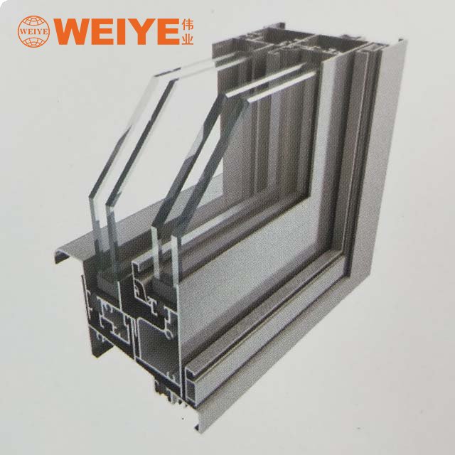 American Sliding Sash Glass Window Aluminum Up And Down Vertical Sliding Window from WEIYE window &door factory