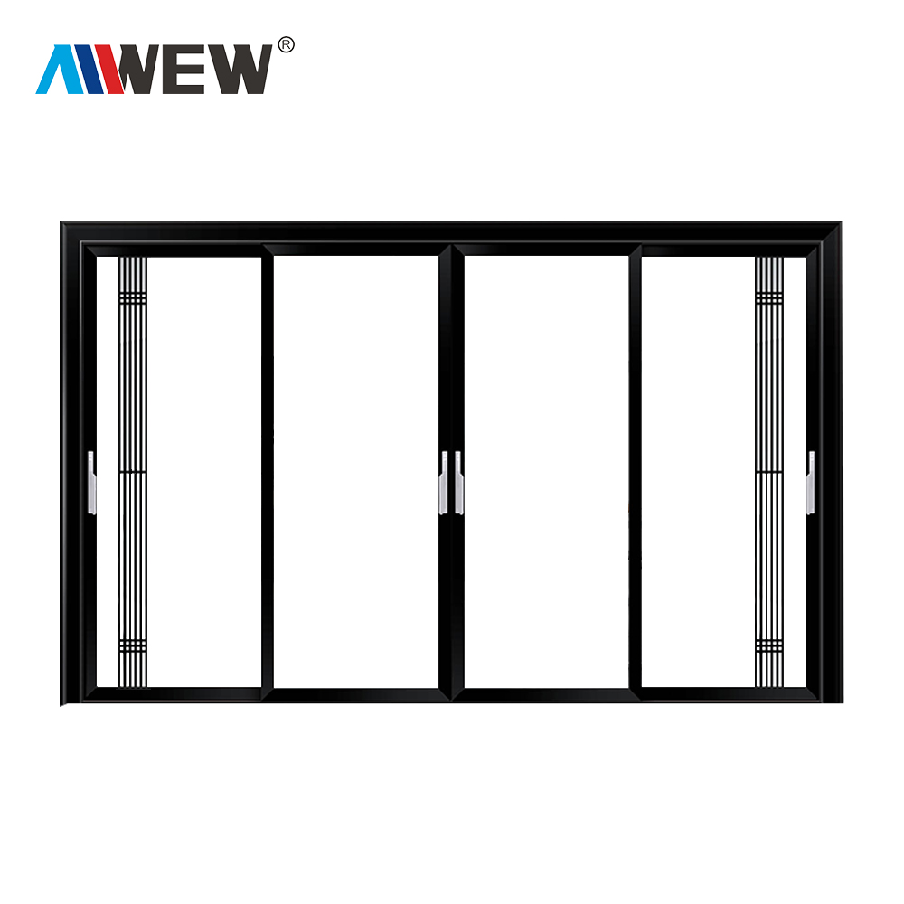 Eletrônico mais recente projeto duplo/elétrico preço modelos de janela de alumínio de correr de vidro vidros/alumínio janelas com vidros duplos