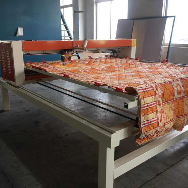 Machine &agrave; matelasser &agrave; aiguille unique, mod&egrave;le 2,3 kw, importation directe en Chine, peut &ecirc;tre personnalis&eacute;