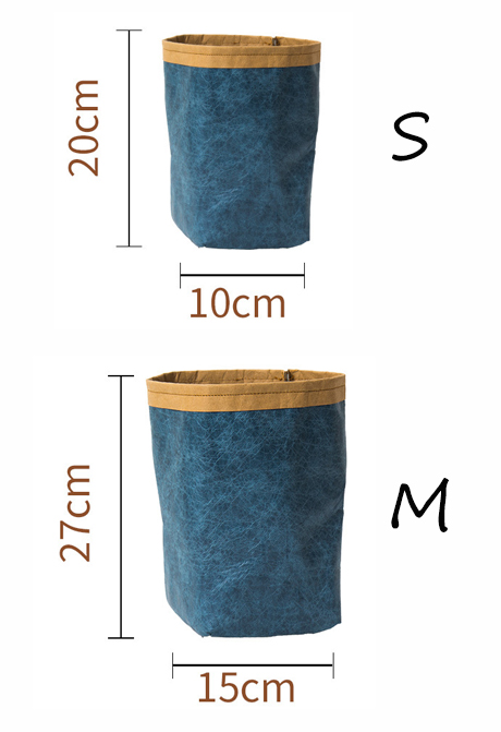 Kraft Paper Storage Bag, Laudry Kraft Bags, Clothes Bags, Pack Recycled Brown Paper Bag, Drawer Organizer