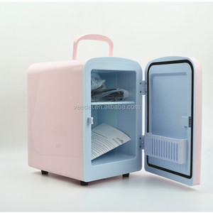 Pembe Mini Buzdolabı