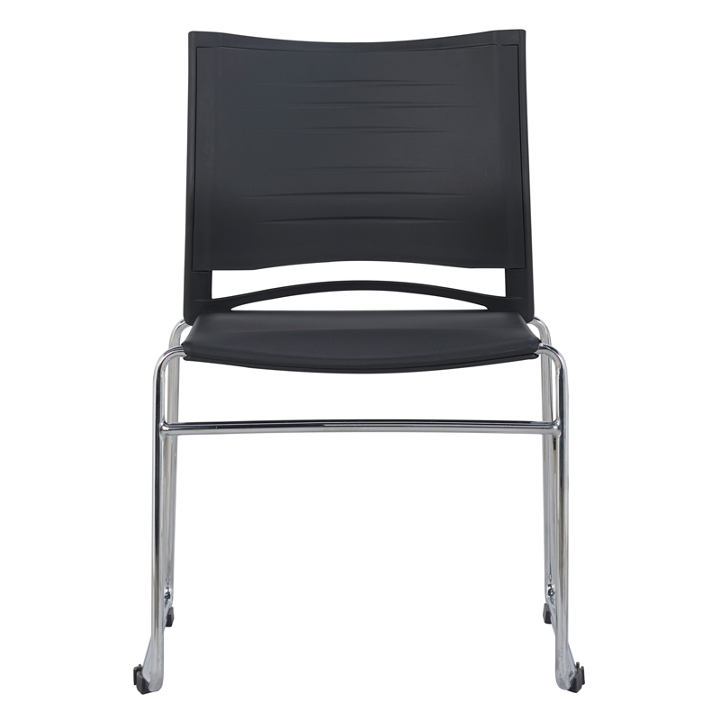 most comfortable stackable plastic link chair used office conference meeting chair