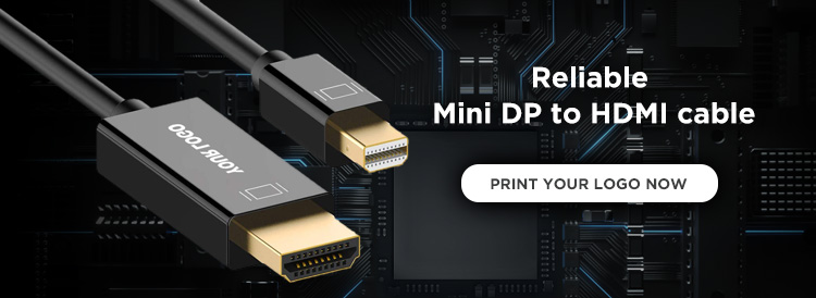 Cavo Rankie Mini DP A DP Placcato Oro - Supporta 4K, Per Audio E Video HD - Foto 10