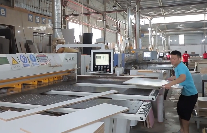 Company Overview Guangdong Baishan Furniture Co., Ltd.