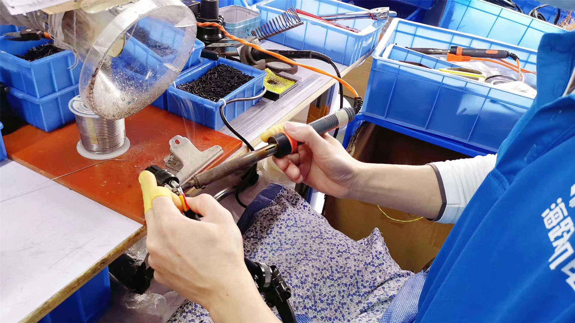 Shenzhen Haiyue Machine And Electronic Equipment Co., Ltd.