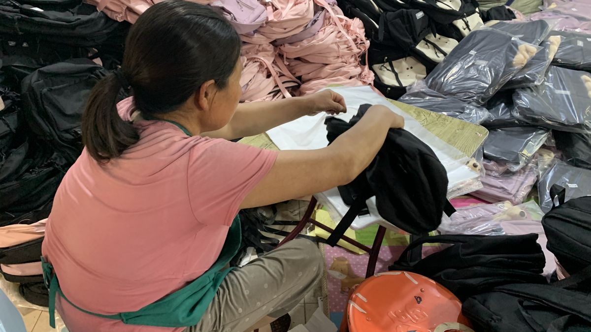 Baoding Quanzhu Luggage Manufacturing Co., Ltd.