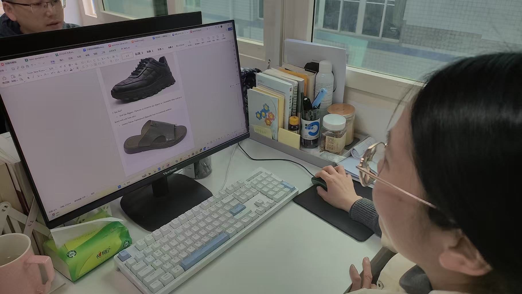 Shoe Inspection Chongqing Langchi Shoes Co., Ltd.
