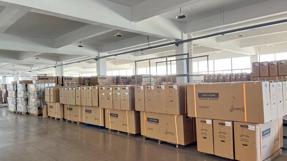 Company Overview Zhejiang Lebu Electric Vehicle Co., Ltd.