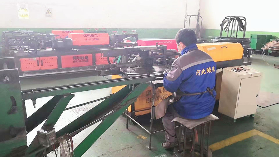 Company Overview Hebei Yipeng Line Equipment Manufacture Co., Ltd.