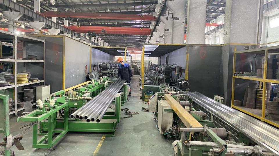 2014 Aluminum Tube Machinability Introduction