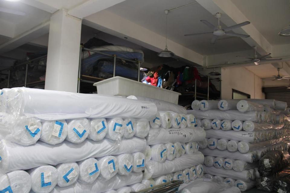 Company Overview Guangzhou Baiyun Area Etai Garment Factory